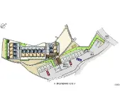 ★手数料０円★高梁市奥万田町　月極駐車場（LP）